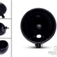 7.7 INCH Gloss Black Bottom Mount Metal Headlight Housing + Bezel Combo