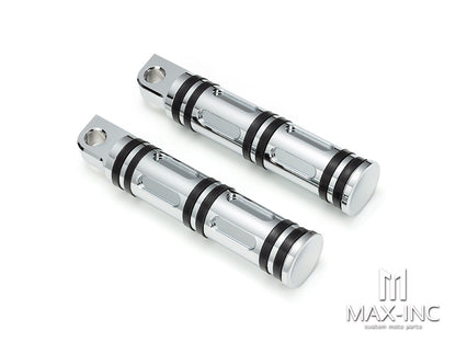 CHROME CUT High Quality Aliuminum Harley XL883 1200 X48 Modified Pedal