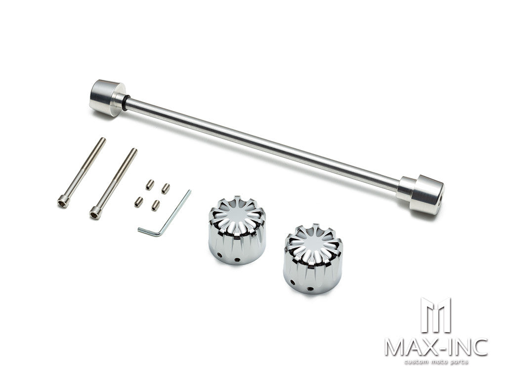 18-21 Softail soft tail series (not suitable for FXFB and FXFBS) model B front axle cover installation kit