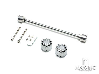 18-21 Softail soft tail series (not suitable for FXFB and FXFBS) model B front axle cover installation kit