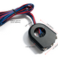22mm CNC Billet Aluminum Handlebar Switch Combo with Blue LED - Harley Davidson Cafe Racer