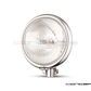 5.75" Bates Style Chrome Metal Headlight - 12v / 55w Halogen Bulb