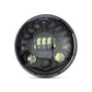 7"  LED Mod Headlight + Integrated DRL & Turn Signals
