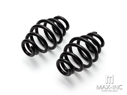 Motorcycle Solo Seat Mount Kit Driver Seat Springs Bronze Black For Harley Bobber Chopper Custom Sportster For Honda