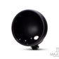 7.7 INCH Matte Black Bottom Mount Metal Headlight Housing + Bezel Combo