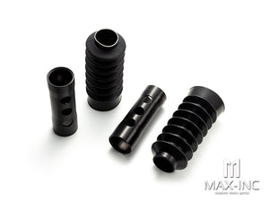 Harley 883 1200 Damping sleeve decorative sleeve  lower rubber sleeve  (upper aluminum three hole)