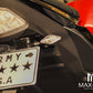 Matte Black Mini Gator Alloy LED Turn Signals / Indicators - Emarked