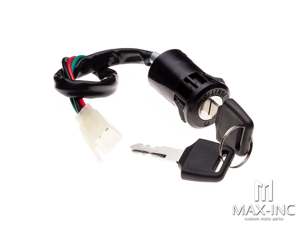 Universal 12v Key Type Ignition Switch