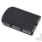 Black Cut Brake Pedal Pad Cover CNC Large Foot Pegs Pads For Harley Touring Road King Electra Street Glide Softail Fat Boy Dyna FLD Trike