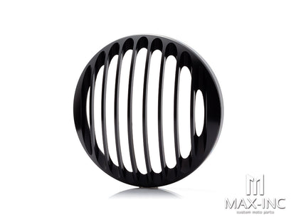 For Harley Sportster XL 883 Iron 1200 04-14 Custom XL1200C 1200 Motorcycle 5 3/4" ABS Led Headlight Grill Coverl