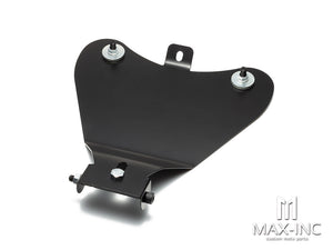 Black Custom Bobber Solo Saddle Seat Baseplate Bracket