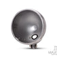 7.7 INCH Raw Unpainted Bottom Mount Metal Headlight Housing + Bezel Combo