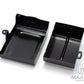 Motorcycle Battery Side Fairing Covers Cap Gloss Black/Matte Black For Harley Dyna Street Bob FXDB Low Rider FXDL FXDF FXDWG FLD