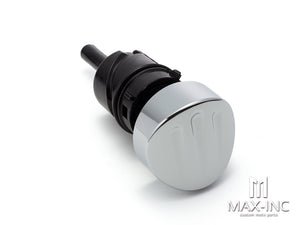 Motorcycle Oil Dipstick Dip Stick Filler Tank Cap Plug Chrome For Harley Sportster XL 48 883 1200 Nightster Custom 2004-Up