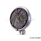 5.75" Chrome + Contrast Cut Metal LED Integrated Headlight + Anarchy Grill Cover