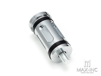 Harley XL883 1200 X48 Chrome Motorcycle Shift Gear Lever Shifter Peg