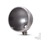 7.7 INCH Raw Unpainted Bottom Mount Metal Headlight Housing + Bezel Combo