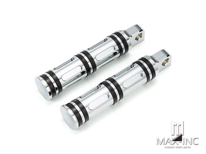 CHROME CUT High Quality Aliuminum Harley XL883 1200 X48 Modified Pedal