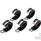 22mm Stainless / Rubber Cushioned P Clamps - 5 Pack