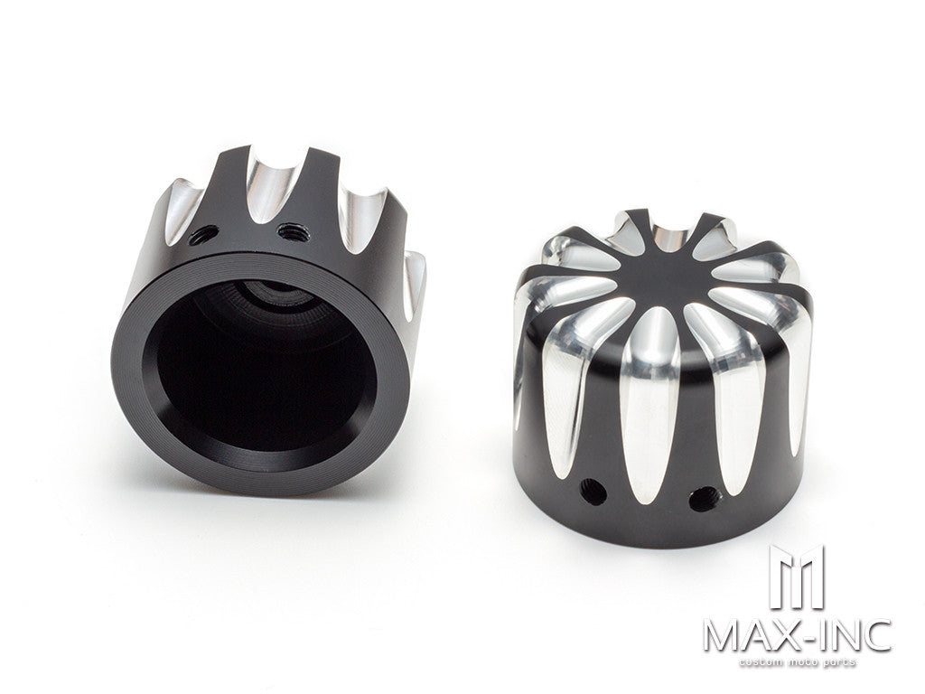 18-21 Softail soft tail series (not suitable for FXFB and FXFBS) model A front axle cover installation kit