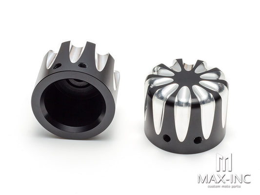 18-21 Softail soft tail series (not suitable for FXFB and FXFBS) model A front axle cover installation kit