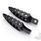 Black Harley XL883 1200 X48 CNC Aluminum Modified Pedal