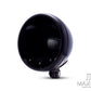 7.7 INCH Gloss Black Bottom Mount Metal Headlight Housing + Bezel Combo