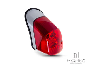 Universal Custom Chrome Stop / Tail Light - Bulb Type