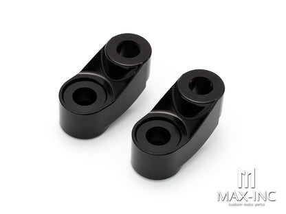 Motorcycle Front Turn Signal Mount Bracket Relocation for Harley Dyna Sportster XL883 XL1200 FXRT FXRS FXD 39mm 49mm