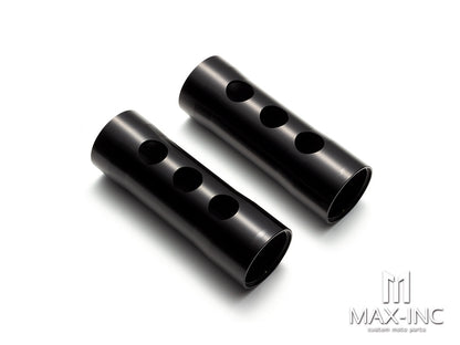 Harley 883 1200 Damping sleeve decorative sleeve  lower rubber sleeve  (upper aluminum three hole)