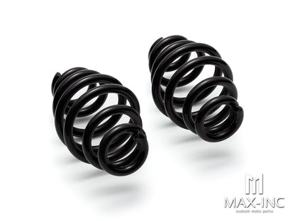Motorcycle Solo Seat Mount Kit Driver Seat Springs Bronze Black For Harley Bobber Chopper Custom Sportster For Honda