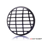 7" Futura Design Black CNC Aluminum Headlight Guard Cover