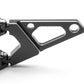 Max Blade CNC Headlight Brackets - Adjustable 32-59mm Forks, Black Anodized for Cafe Racers, Custom Motorcycles