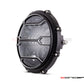 7 Inch Round CNC Machined Aluminum LED Headlight - STRATA Grill with Integrated Turn Signals