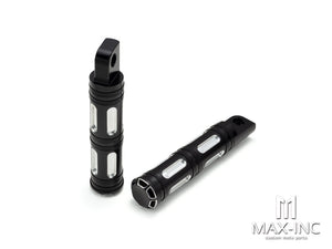 BLACK CUT High Quality Aliuminum Harley XL883 1200 X48 Modified Pedal