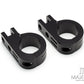 32MM Motorcycle Guard Bar Pedal Mounting Bracket - Black Refit Kit