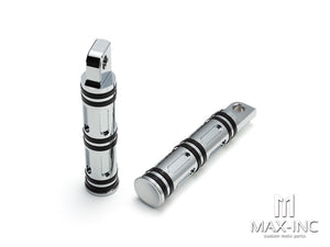 CHROME CUT High Quality Aliuminum Harley XL883 1200 X48 Modified Pedal