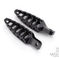 Black Harley XL883 1200 X48 CNC Aluminum Modified Pedal