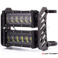 Vadar Heavy Duty Daymaker Dual Stacked LED Light Bar Headlight -  Fork Clamp Sizes 32 - 59mm