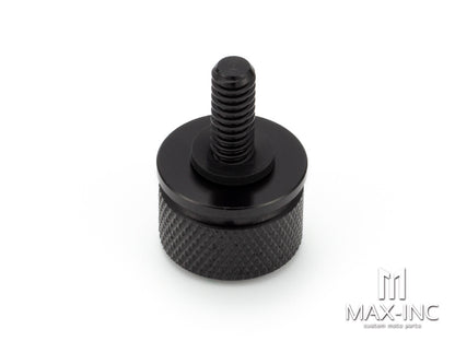 Motorcycle Black Seat Bolt Tab Screw For Harley Touring Road King Street Glide Softail Dyna Sportster XL Street Bob