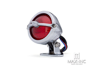 Polished Alloy Bobber LED Stop / Tail Light