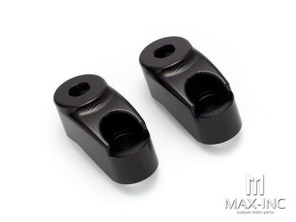 Motorcycle Front Turn Signal Mount Bracket Relocation for Harley Dyna Sportster XL883 XL1200 FXRT FXRS FXD 39mm 49mm