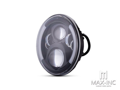 7"  LED Headlight + Integrated DRL & Half Moon Turn Signals