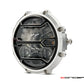 MONZA 5.75 Inch CNC Machined Aluminum LED Headlight - Strata Cover