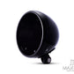 7.7 INCH Gloss Black Bottom Mount Metal Headlight Housing + Bezel Combo