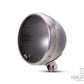 7.7 INCH Raw Unpainted Bottom Mount Metal Headlight Housing + Bezel Combo