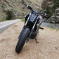 Beta Dual LED Headlight Mask - 40W Matte Black, 32-59mm Clamps