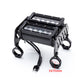 Vadar Heavy Duty Daymaker Dual LED Headlight - CNC 6061 Billet, H4 Plug, 6000K, 32-59mm Fork Clamps
