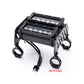 Vadar Heavy Duty Daymaker Dual LED Headlight - CNC 6061 Billet, H4 Plug, 6000K, 32-59mm Fork Clamps