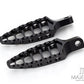 Black Harley XL883 1200 X48 CNC Aluminum Modified Pedal